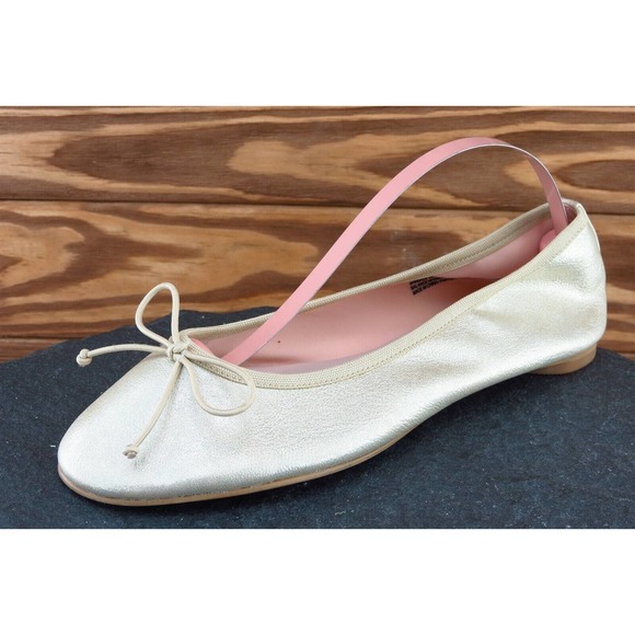 Ruby & Bloom Youth Girls Shoes Size 3 M Champagne Ballet Synthetic - Picture 1 of 8